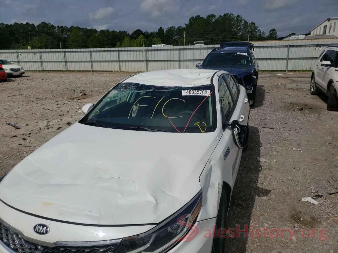 5XXGT4L33KG325245 2019 KIA OPTIMA