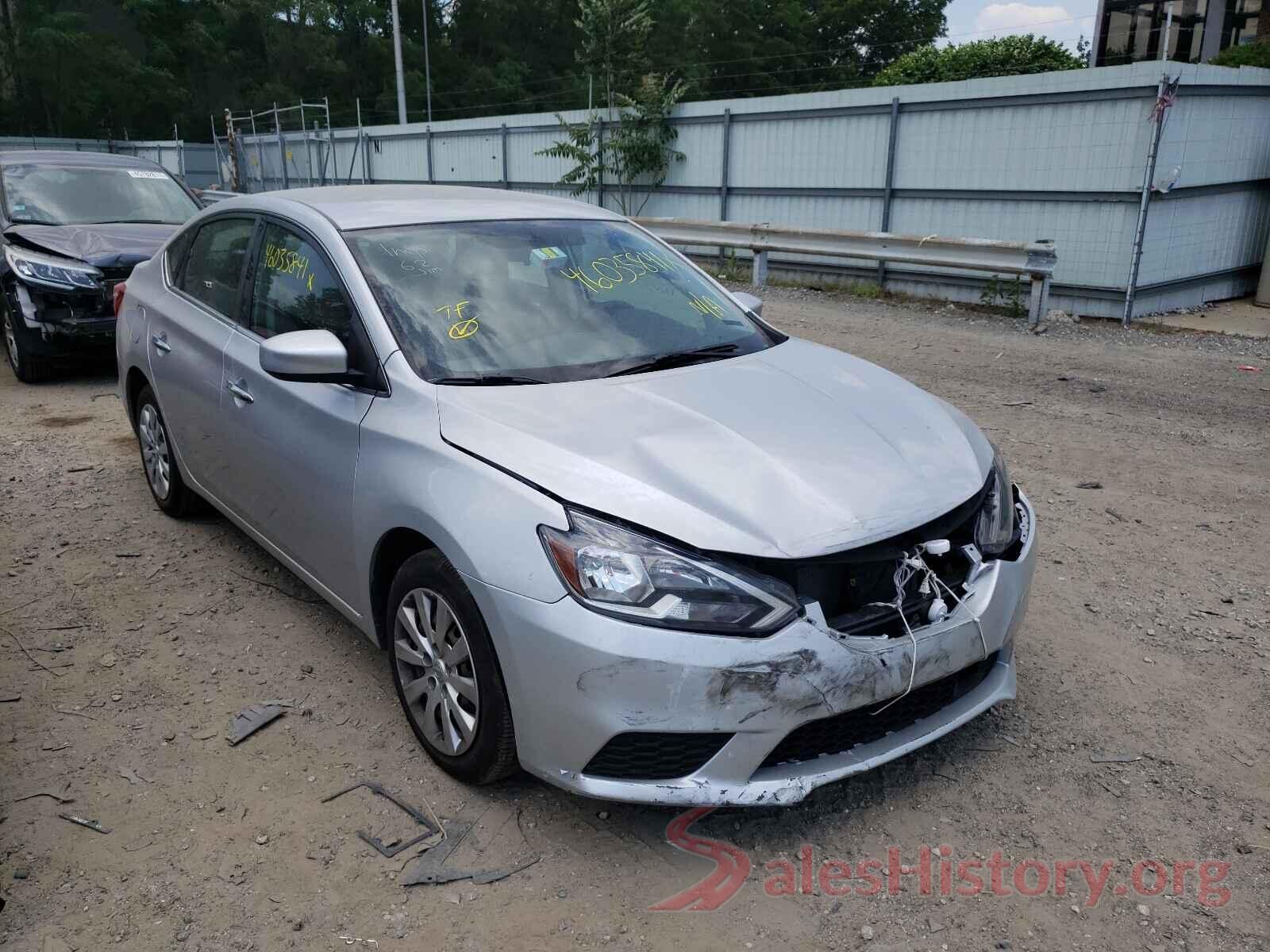 3N1AB7AP2KY339986 2019 NISSAN SENTRA