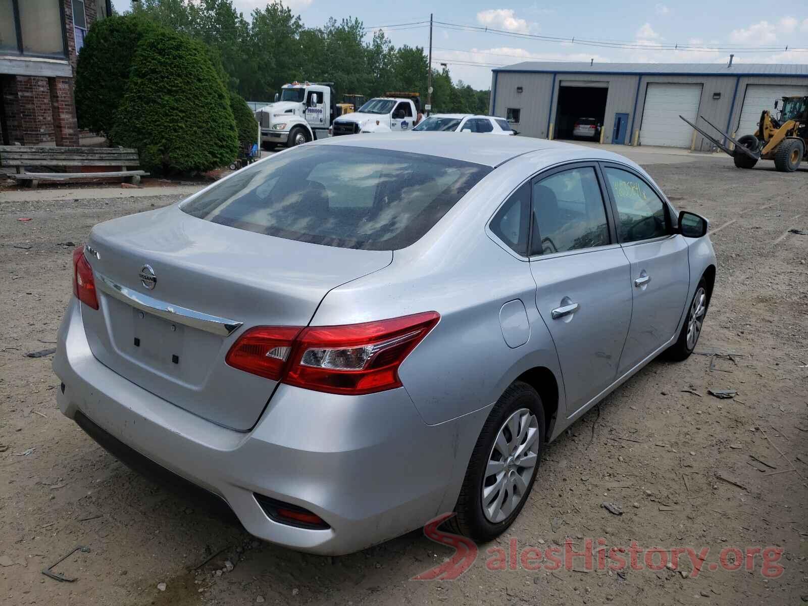 3N1AB7AP2KY339986 2019 NISSAN SENTRA