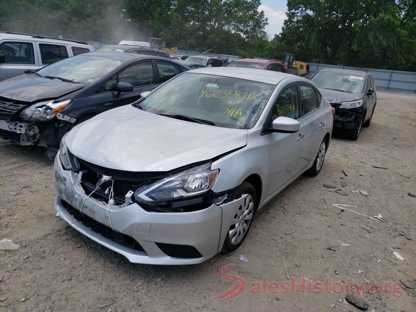 3N1AB7AP2KY339986 2019 NISSAN SENTRA