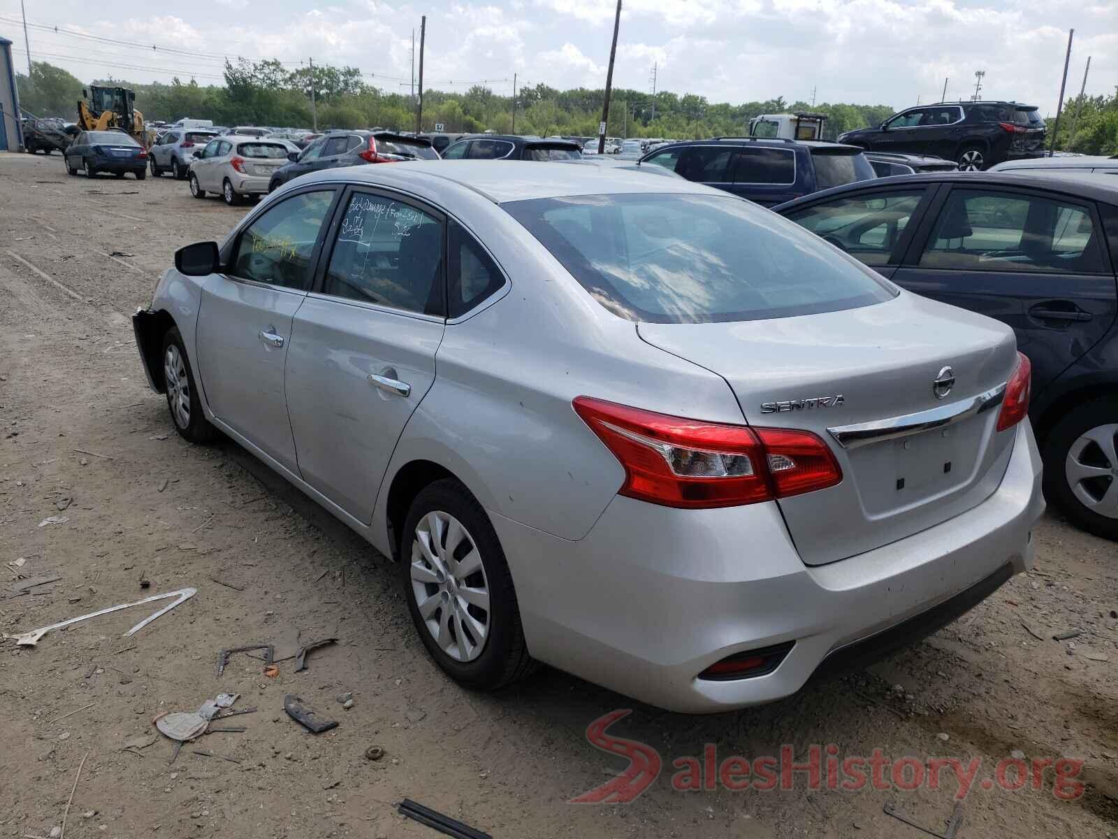 3N1AB7AP2KY339986 2019 NISSAN SENTRA