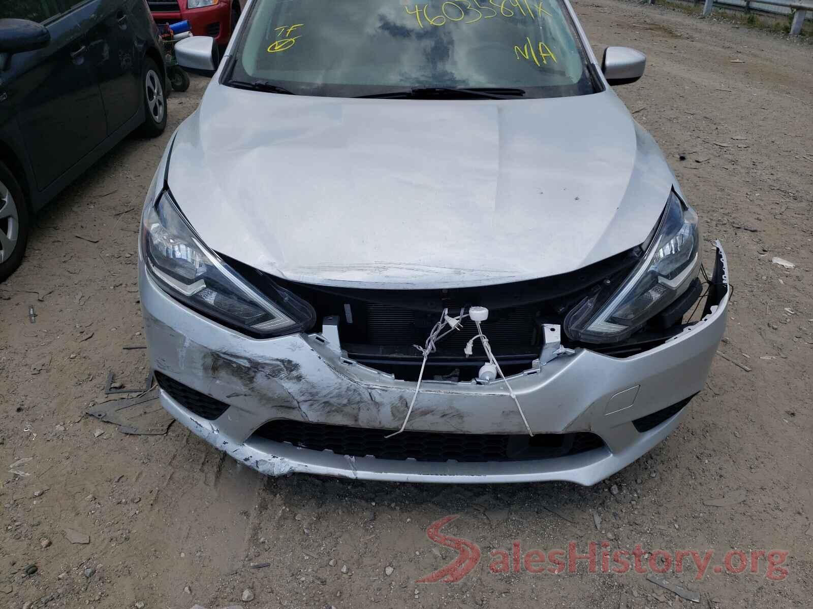 3N1AB7AP2KY339986 2019 NISSAN SENTRA