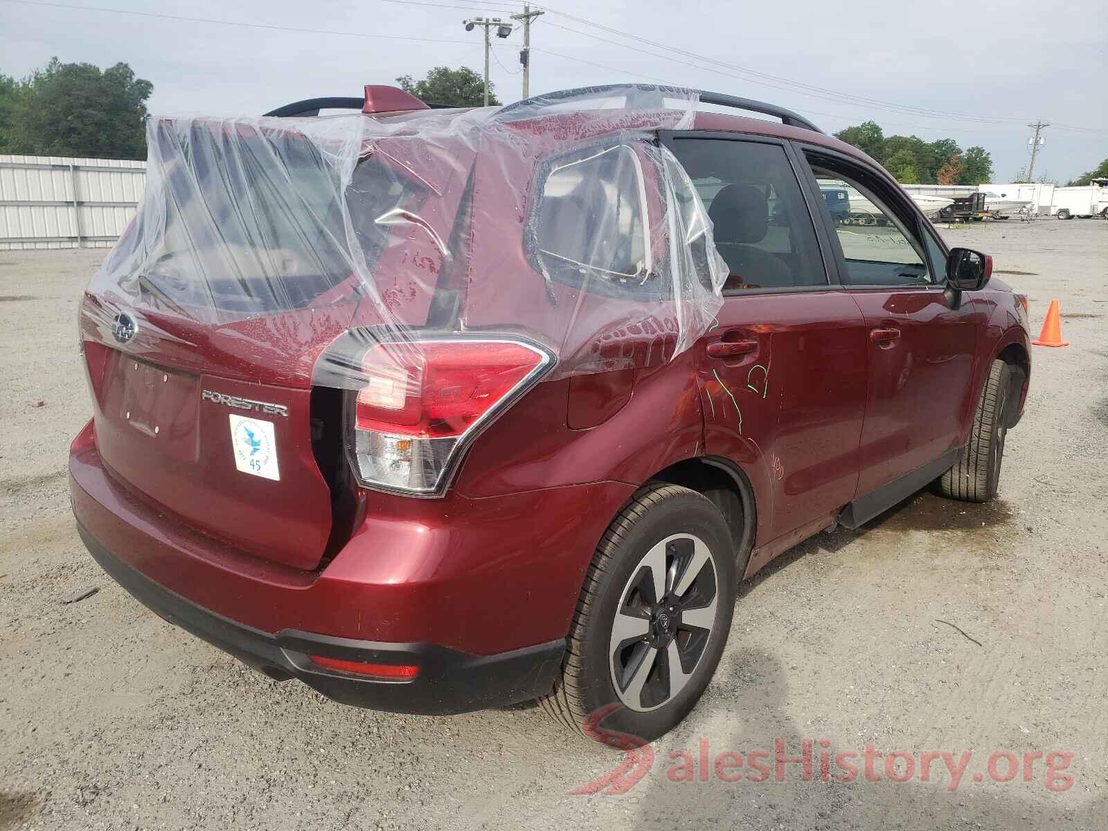 JF2SJAEC9JH405650 2018 SUBARU FORESTER