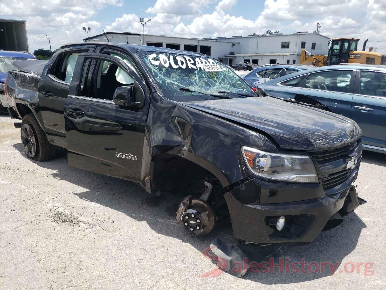 1GCGSCE36G1243586 2016 CHEVROLET COLORADO