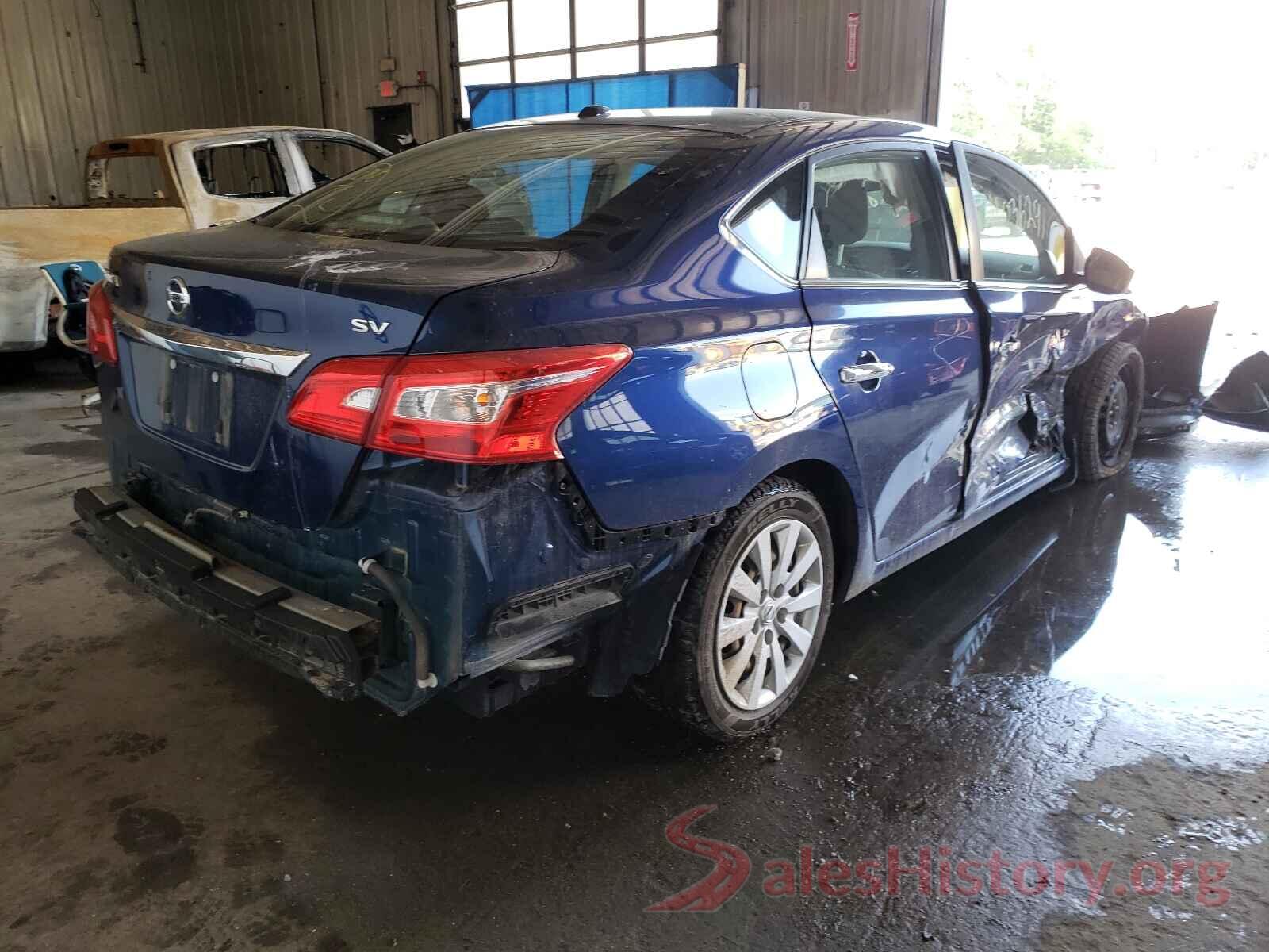 3N1AB7AP3HY327337 2017 NISSAN SENTRA