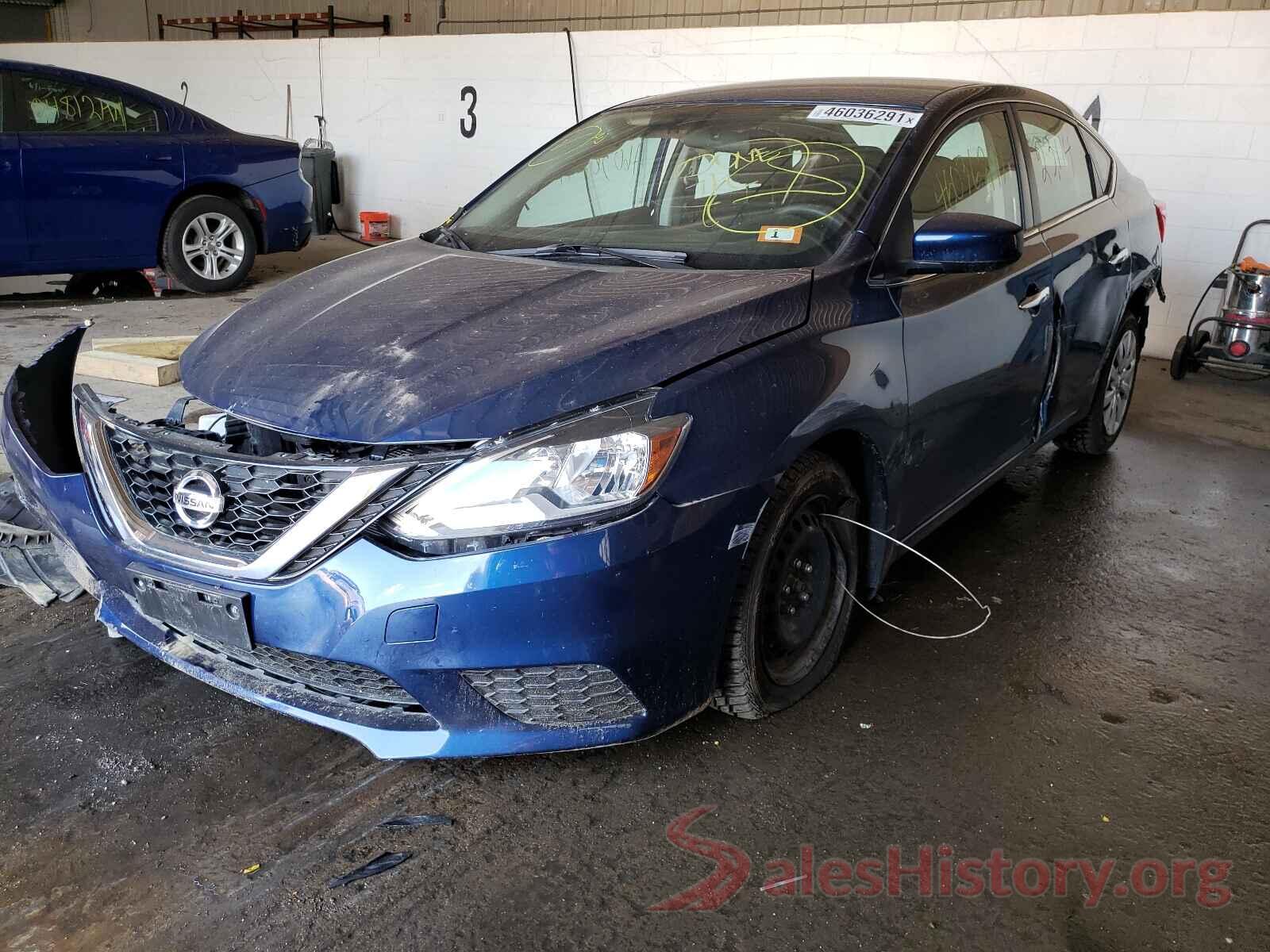 3N1AB7AP3HY327337 2017 NISSAN SENTRA