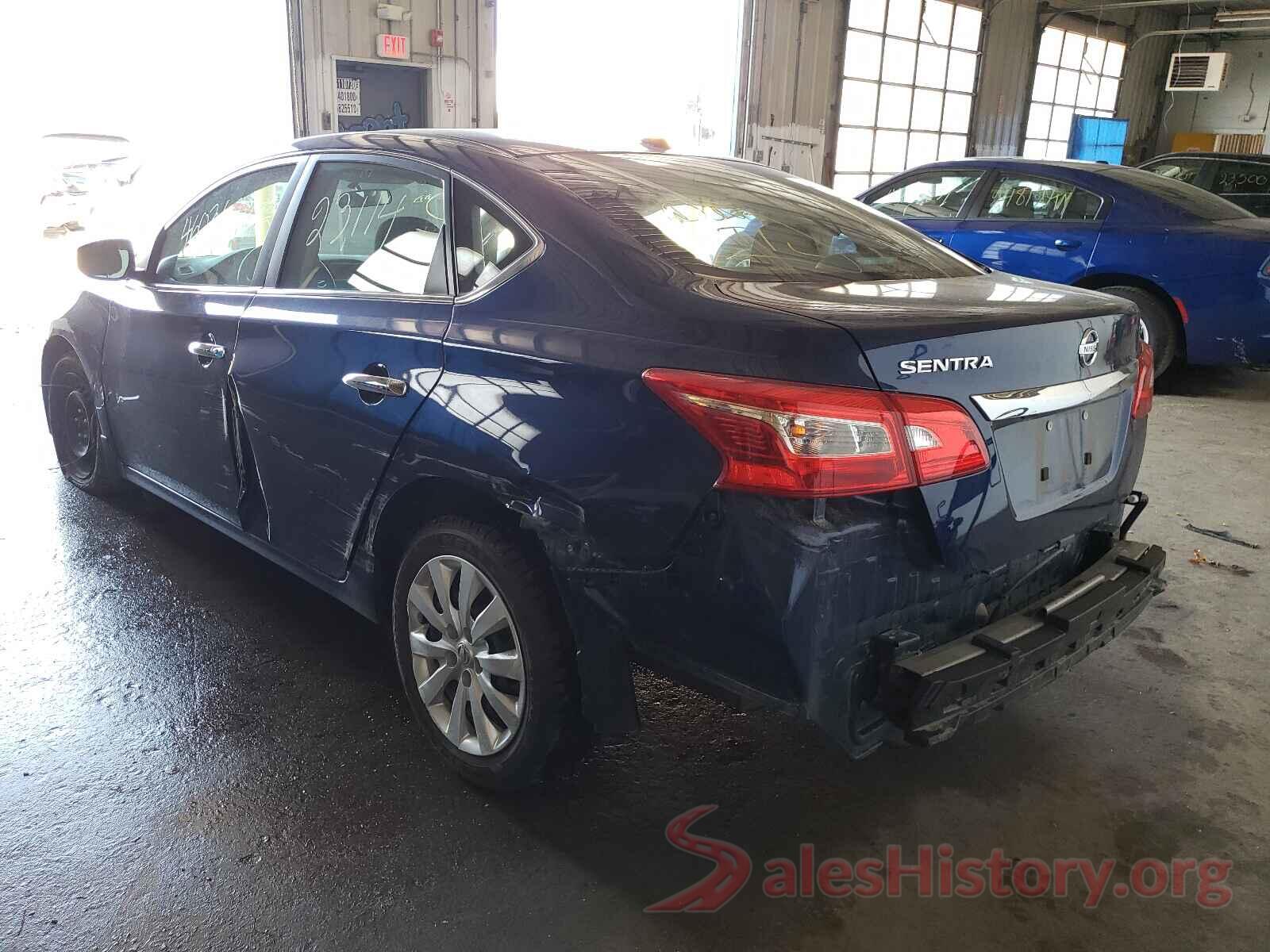 3N1AB7AP3HY327337 2017 NISSAN SENTRA