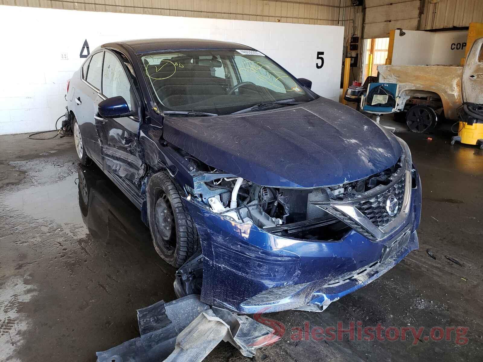 3N1AB7AP3HY327337 2017 NISSAN SENTRA