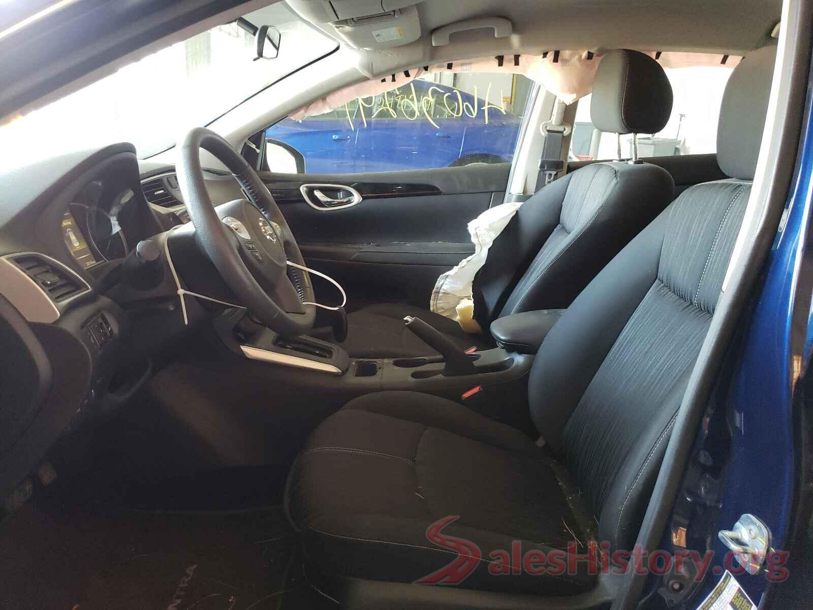 3N1AB7AP3HY327337 2017 NISSAN SENTRA