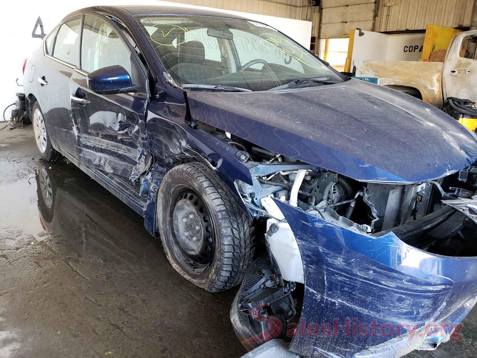 3N1AB7AP3HY327337 2017 NISSAN SENTRA