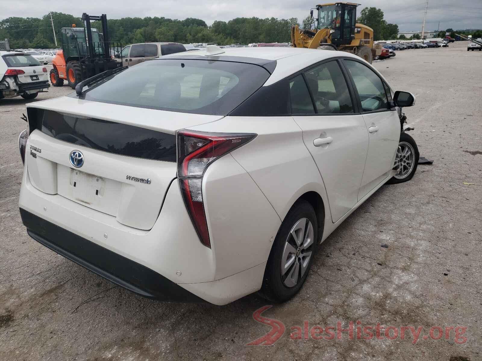 JTDKARFU6J3061809 2018 TOYOTA PRIUS