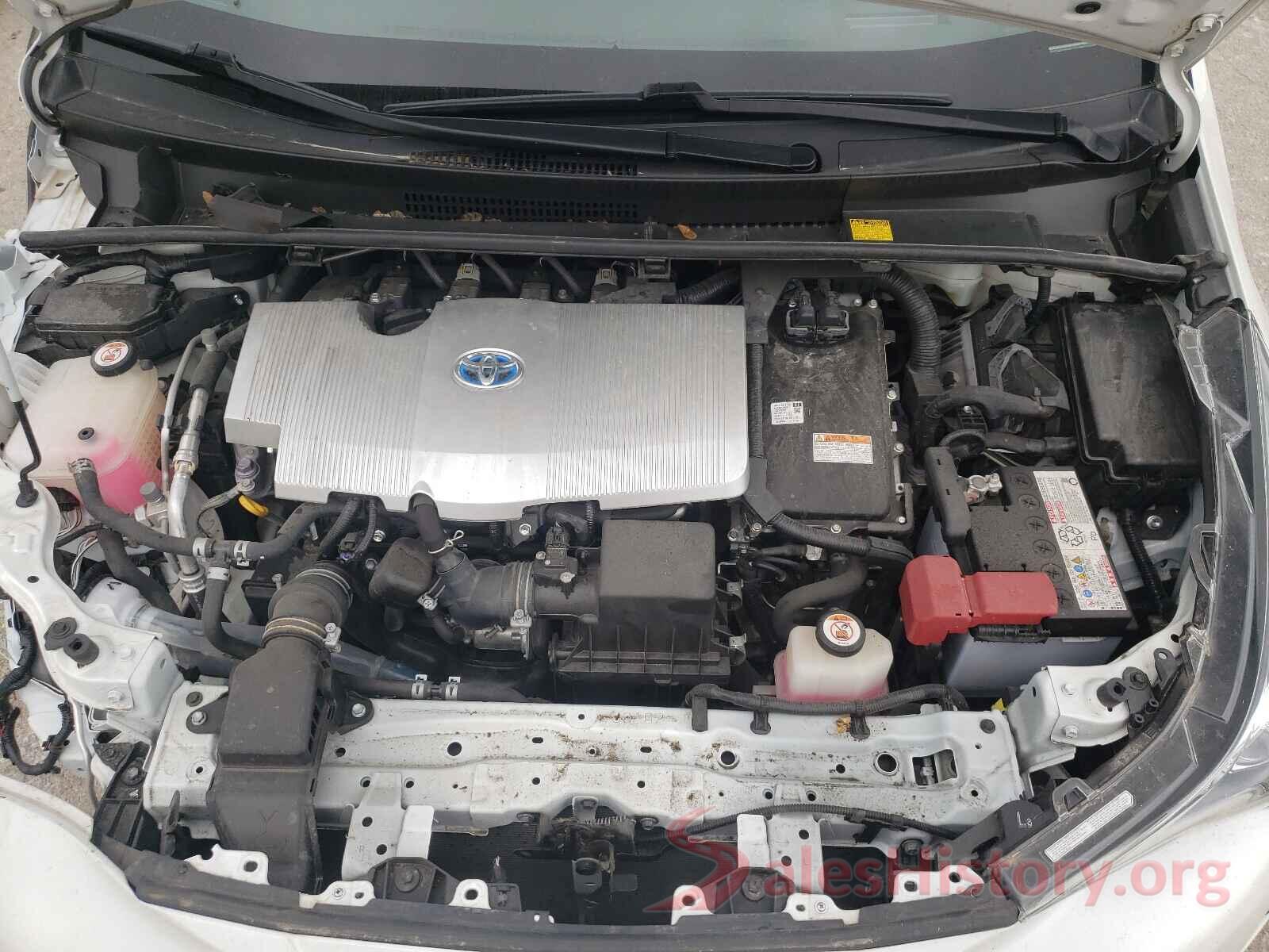 JTDKARFU6J3061809 2018 TOYOTA PRIUS