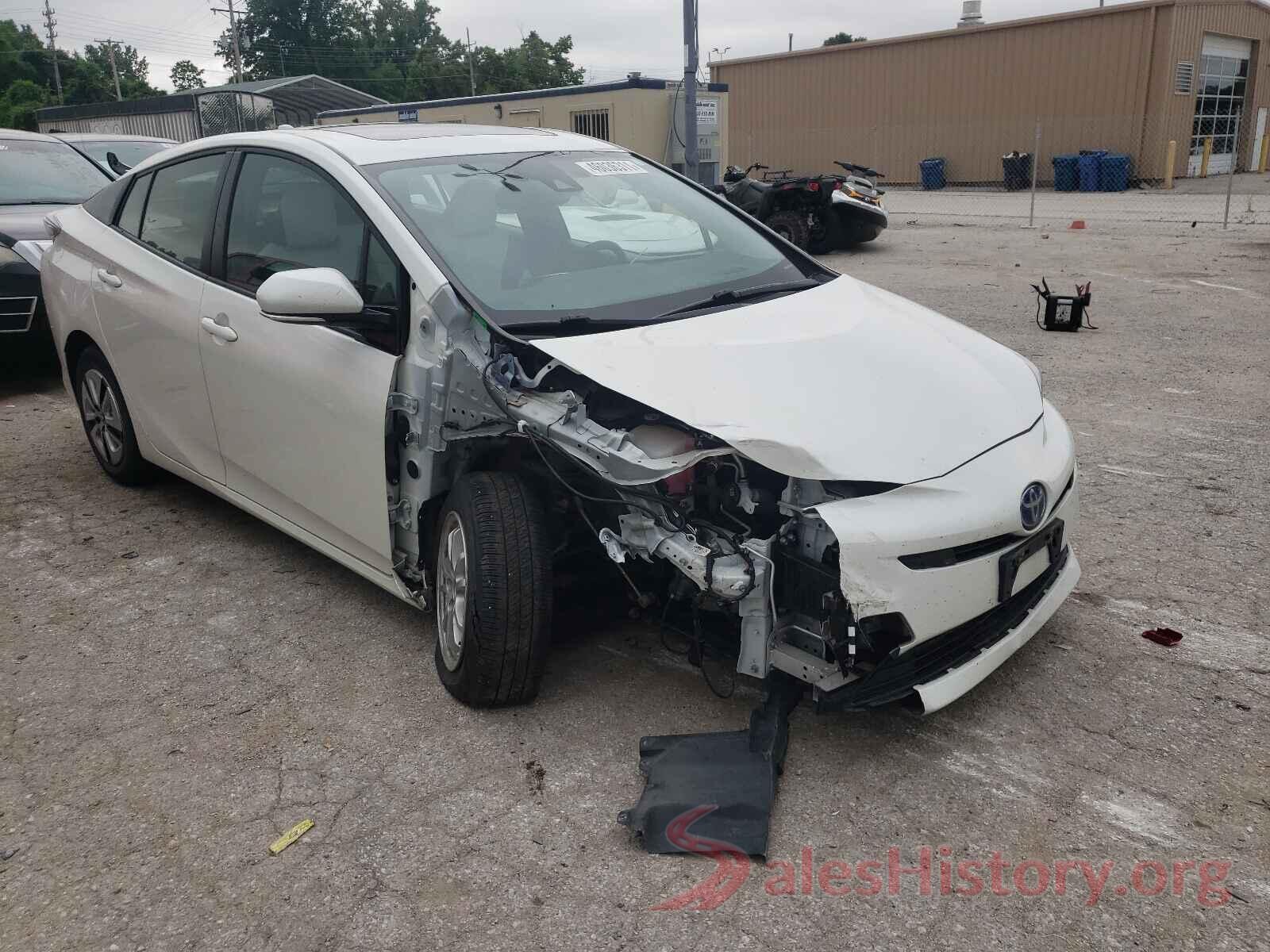 JTDKARFU6J3061809 2018 TOYOTA PRIUS