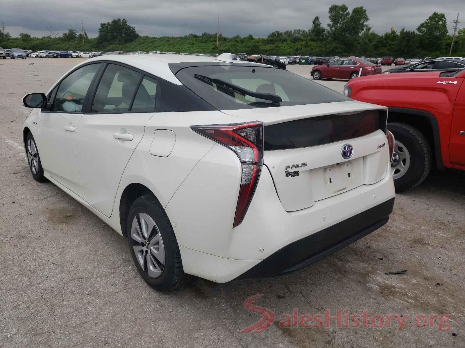 JTDKARFU6J3061809 2018 TOYOTA PRIUS