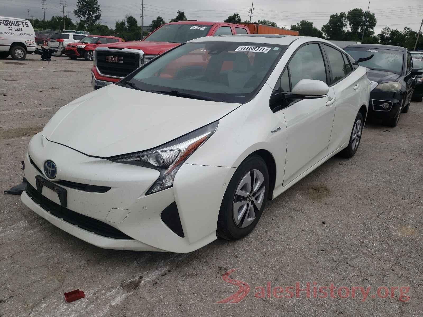 JTDKARFU6J3061809 2018 TOYOTA PRIUS