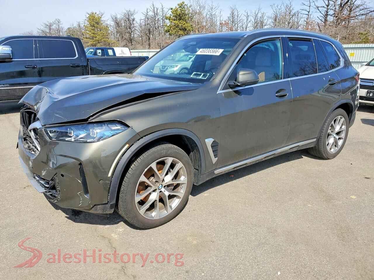 5UX23EU07S9Y83227 2025 BMW X5