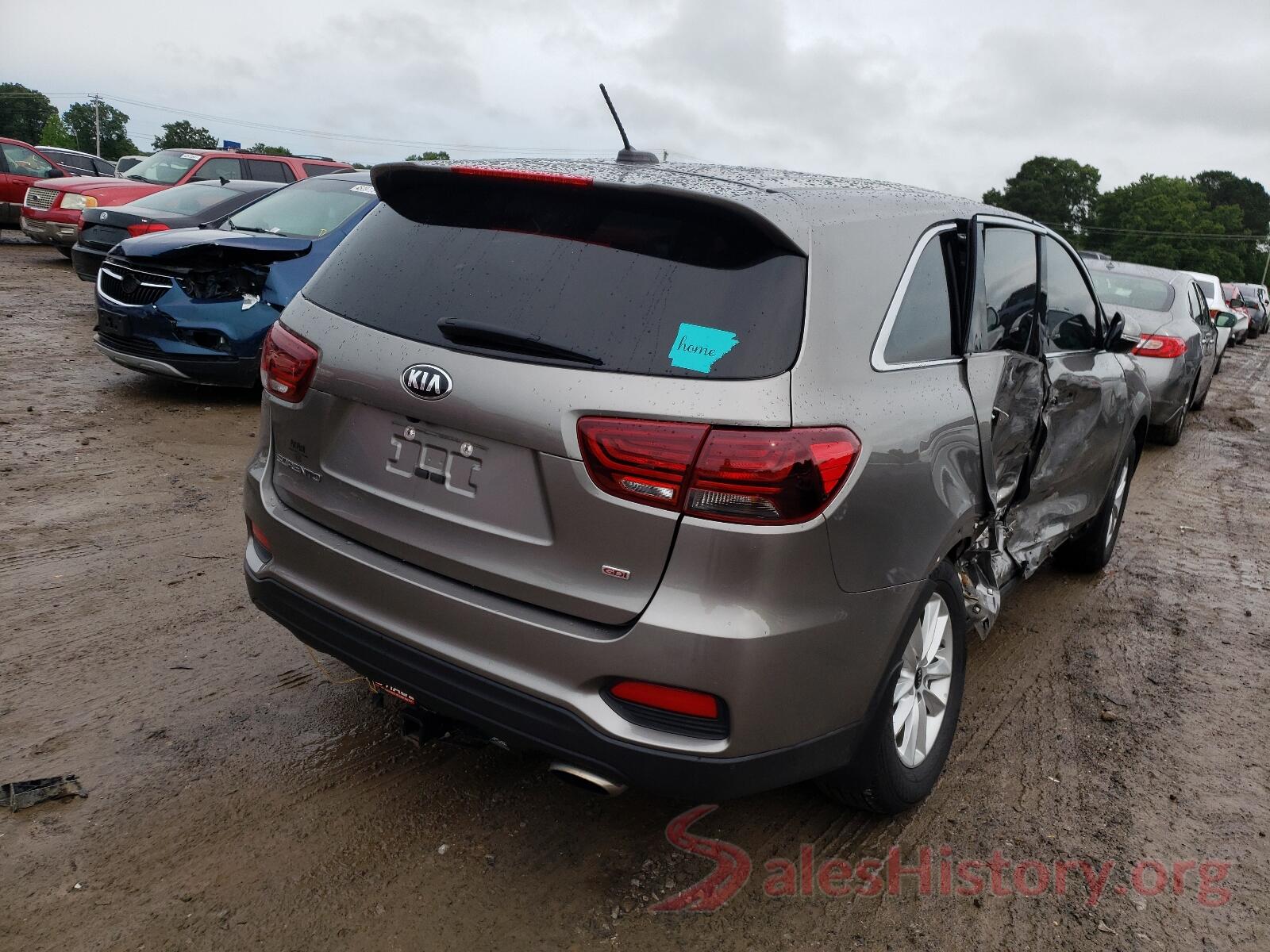 5XYPG4A32KG540148 2019 KIA SORENTO