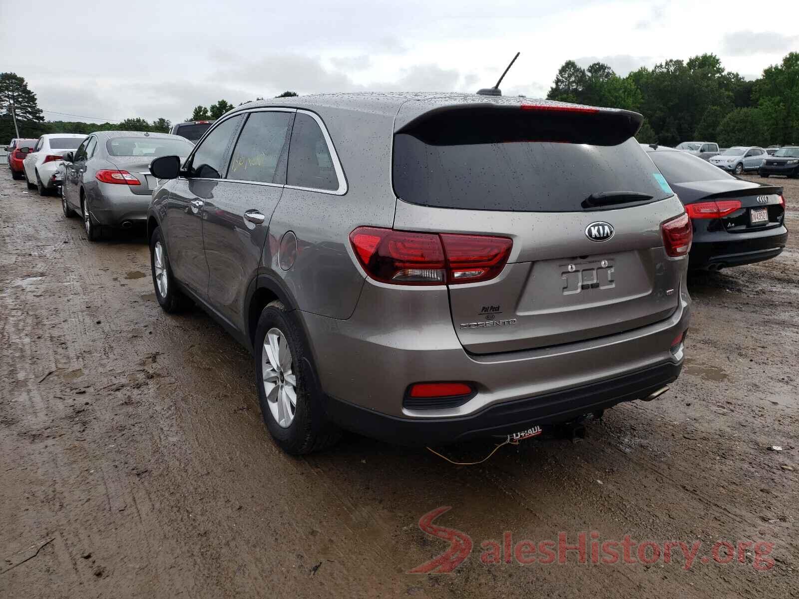 5XYPG4A32KG540148 2019 KIA SORENTO