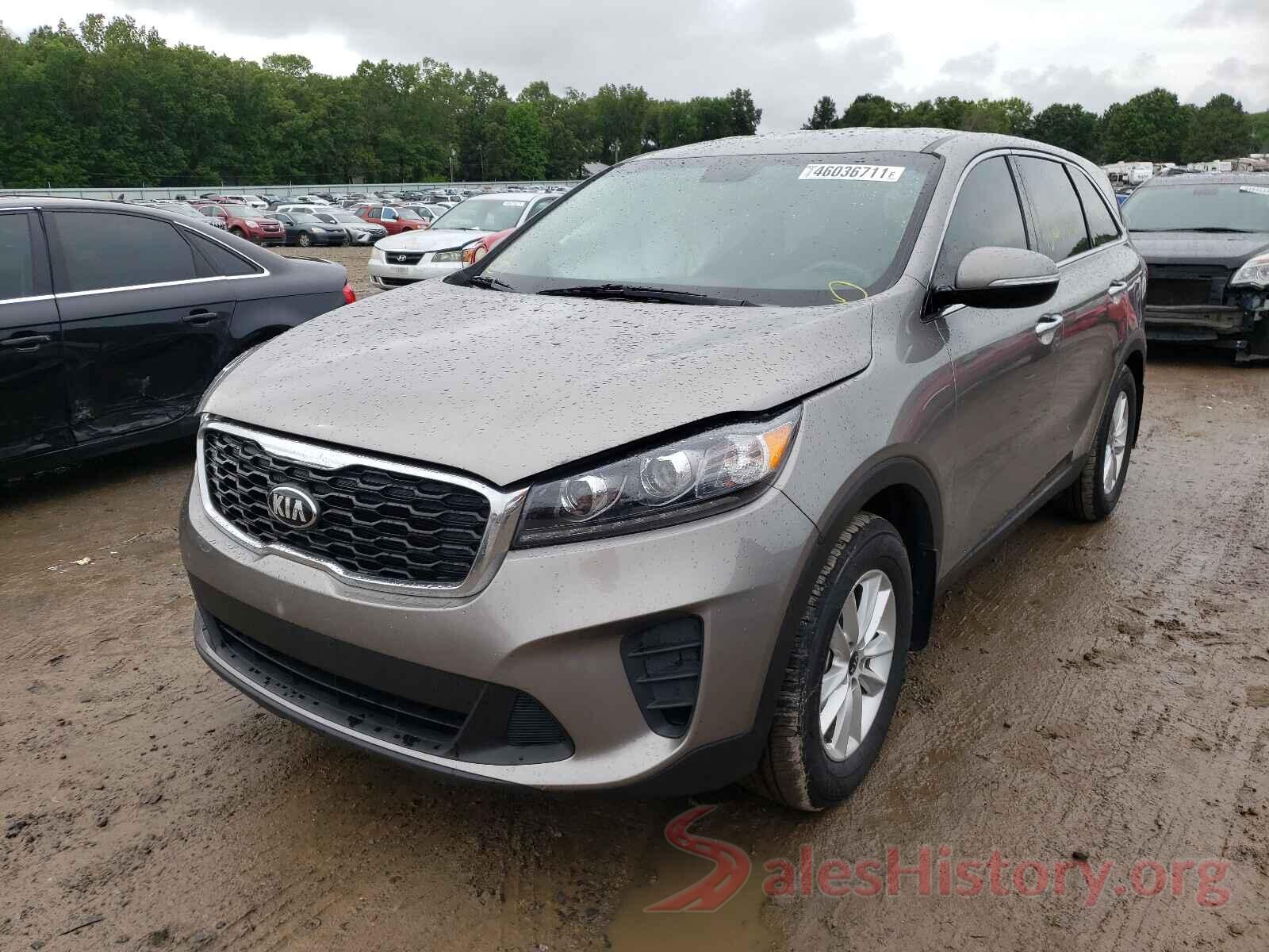 5XYPG4A32KG540148 2019 KIA SORENTO