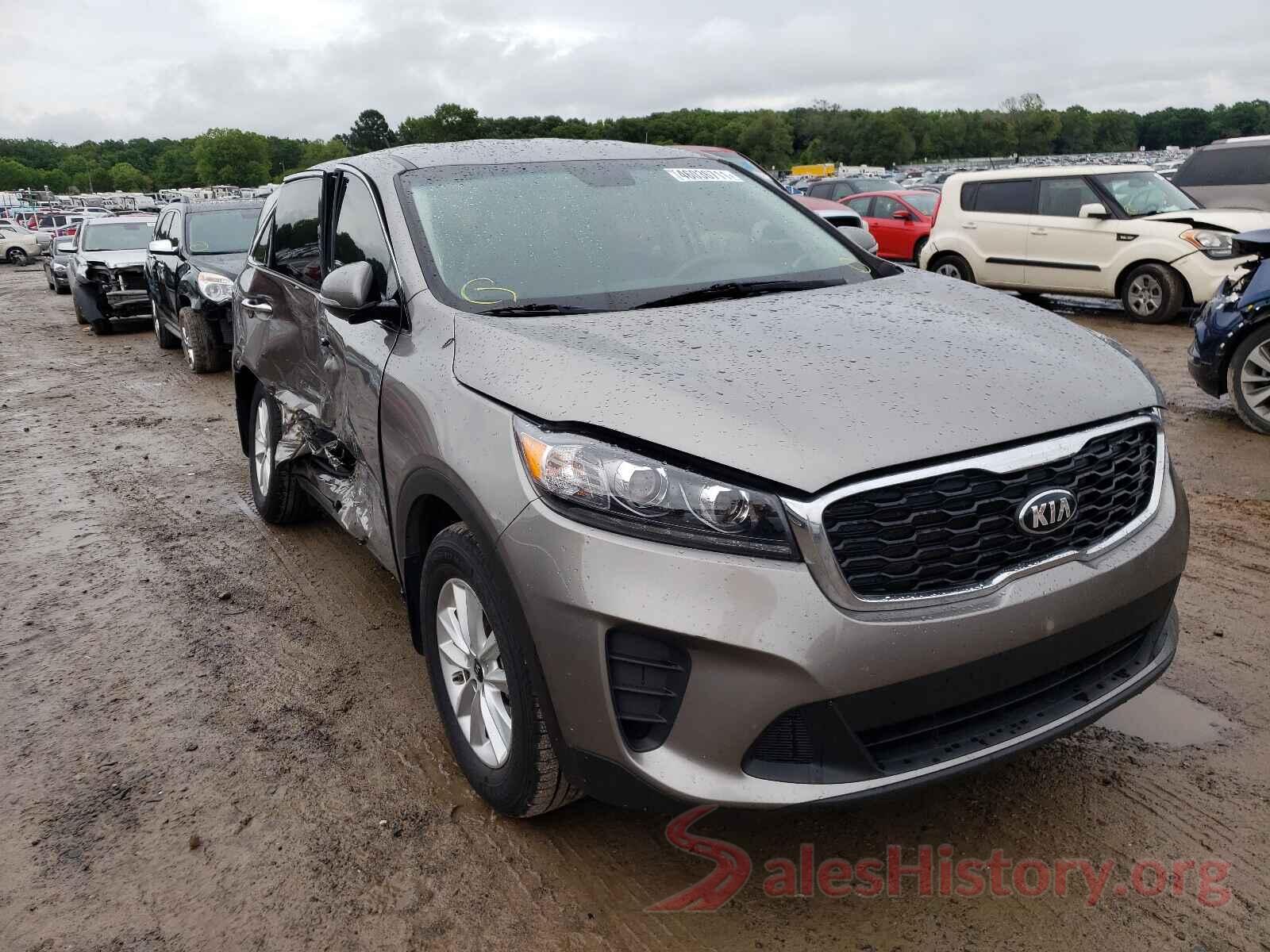 5XYPG4A32KG540148 2019 KIA SORENTO