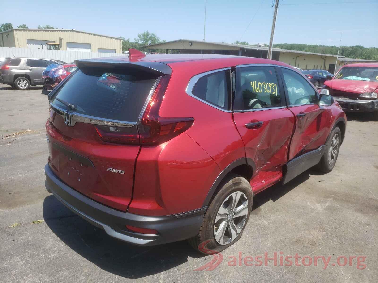 2HKRW2H21LH663429 2020 HONDA CRV