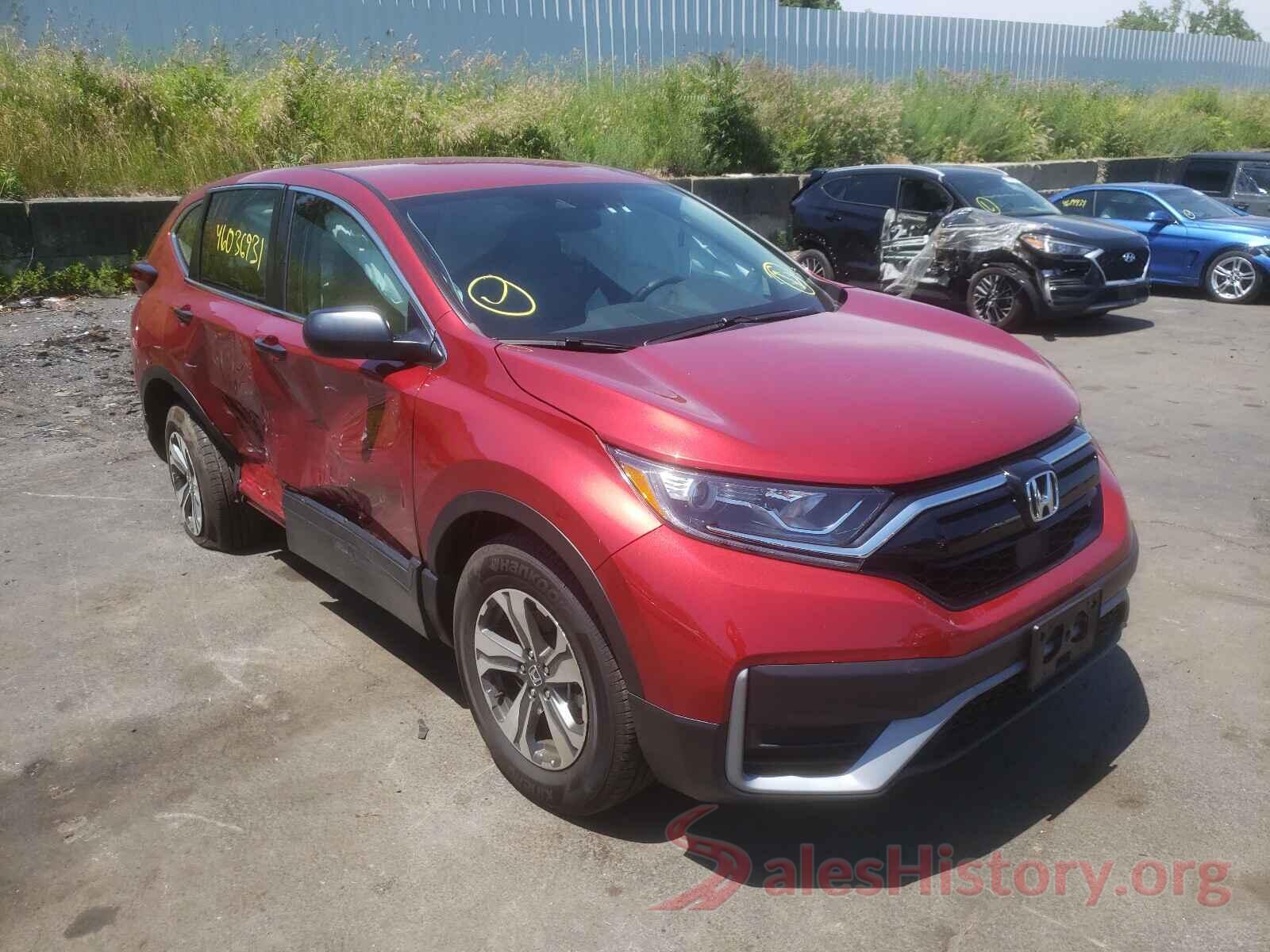 2HKRW2H21LH663429 2020 HONDA CRV