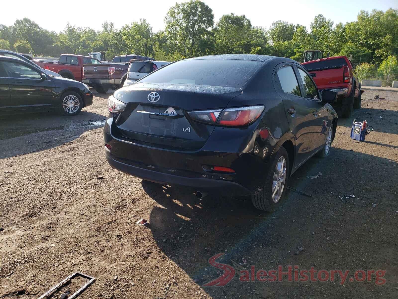 3MYDLBYV6HY157717 2017 TOYOTA YARIS