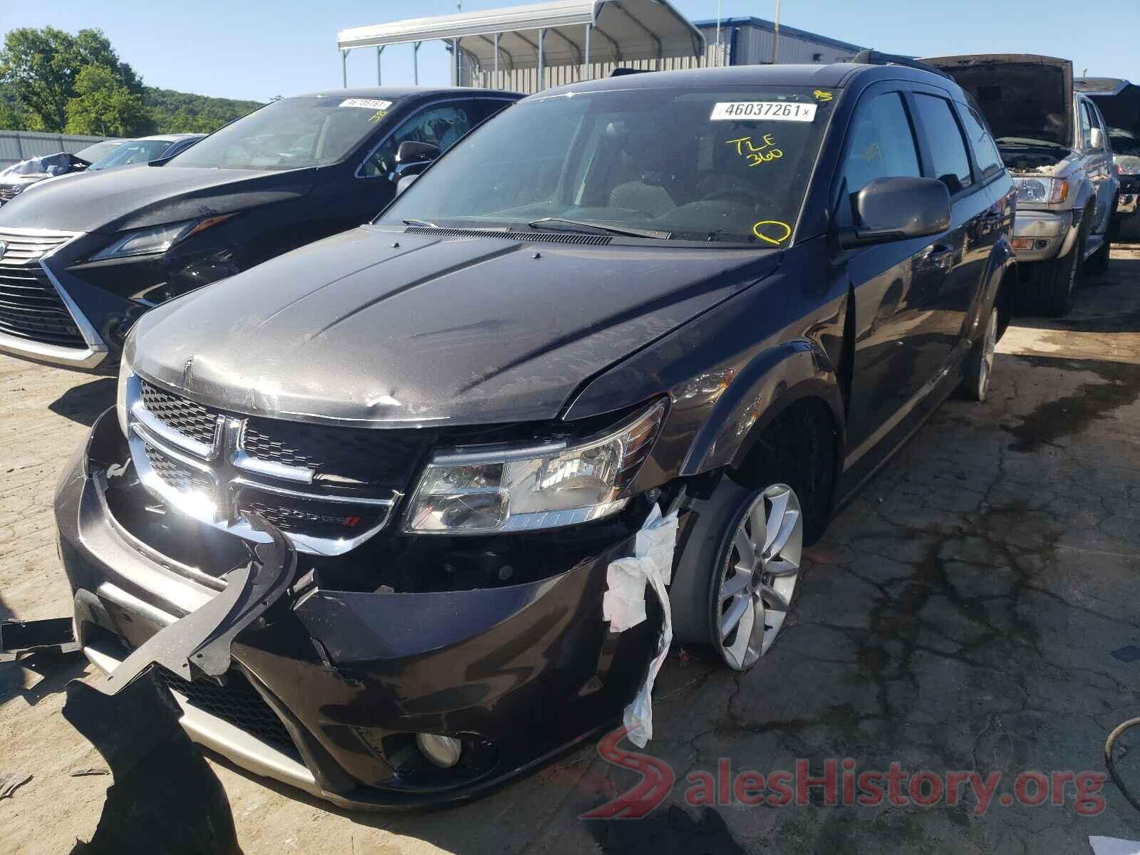 3C4PDCBB5HT580685 2017 DODGE JOURNEY