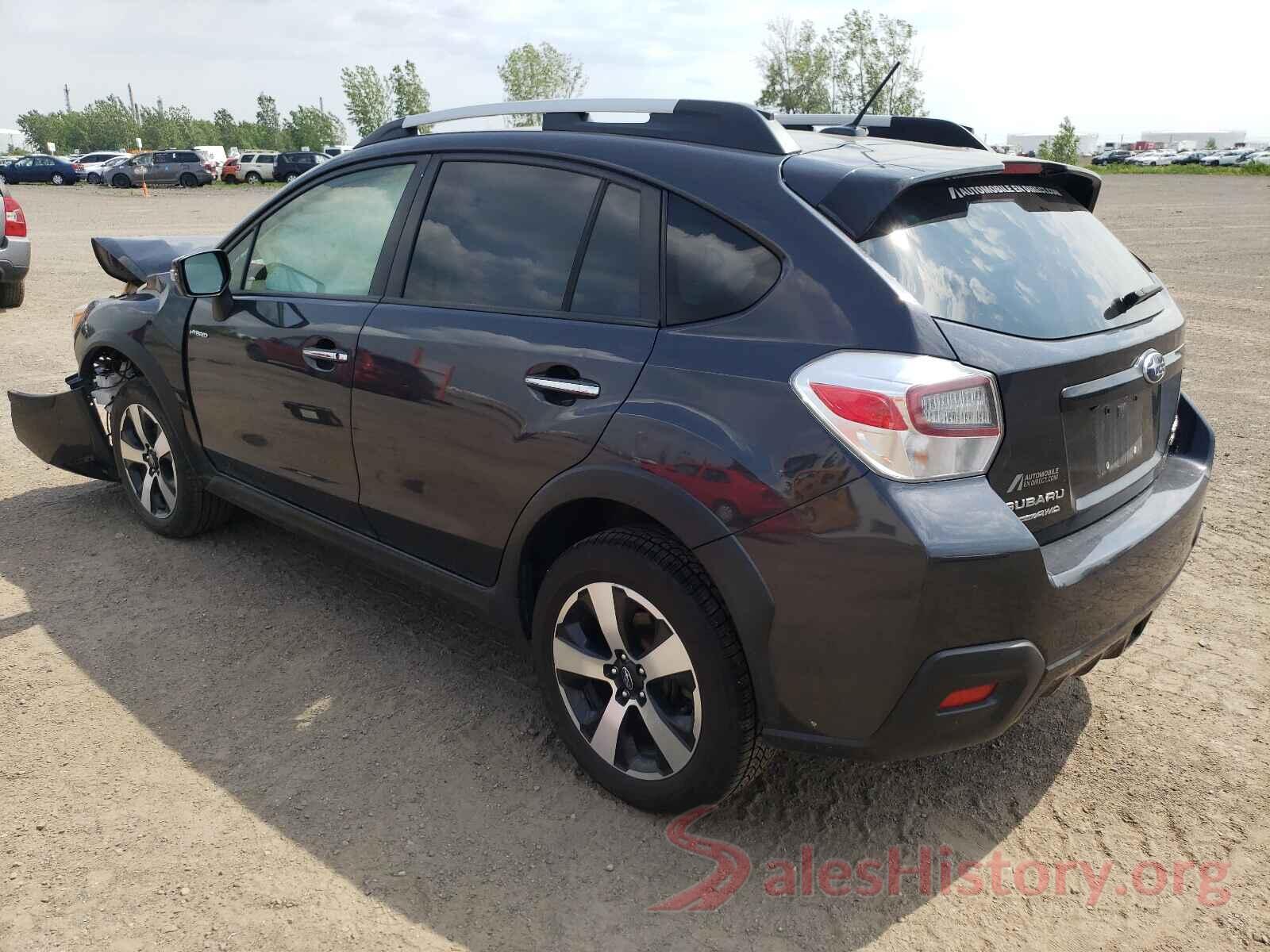 JF2GPBBC3GH203507 2016 SUBARU CROSSTREK