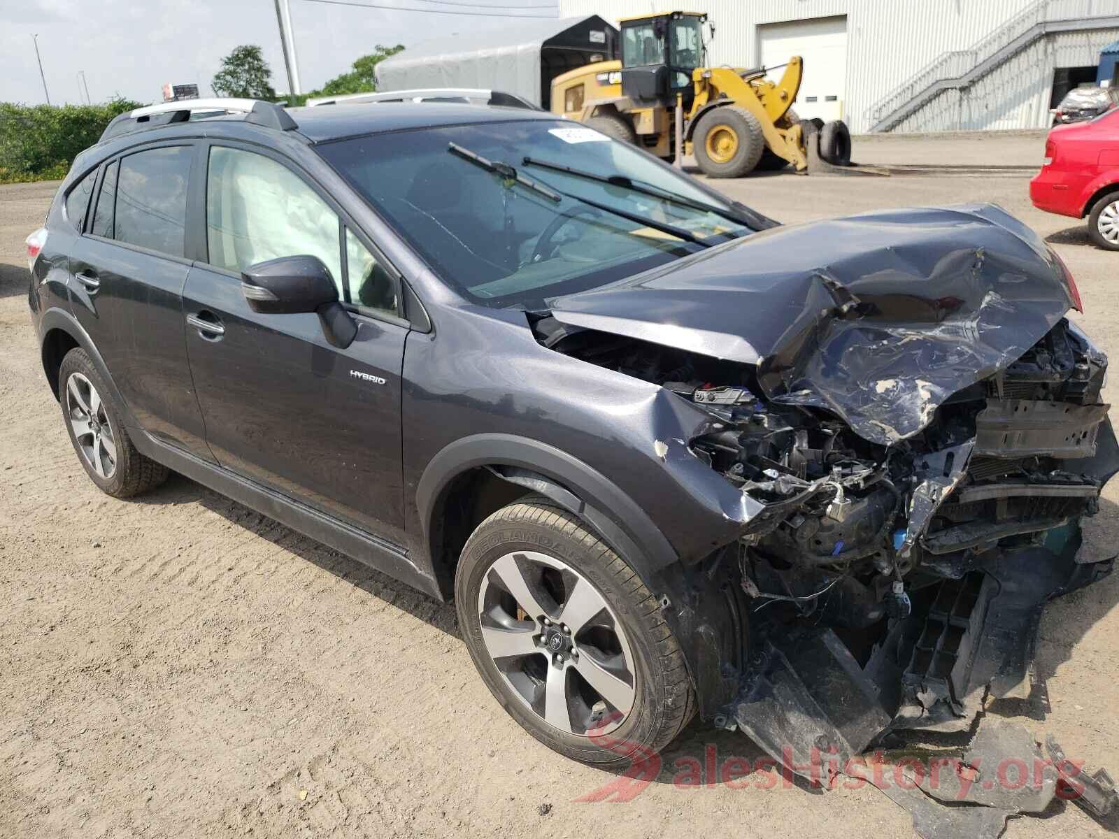 JF2GPBBC3GH203507 2016 SUBARU CROSSTREK