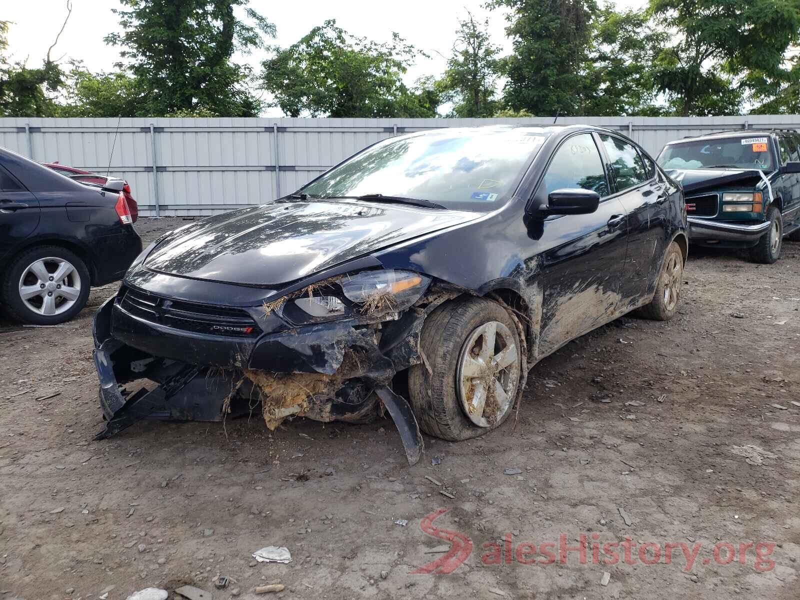 1C3CDFBB1GD516703 2016 DODGE DART