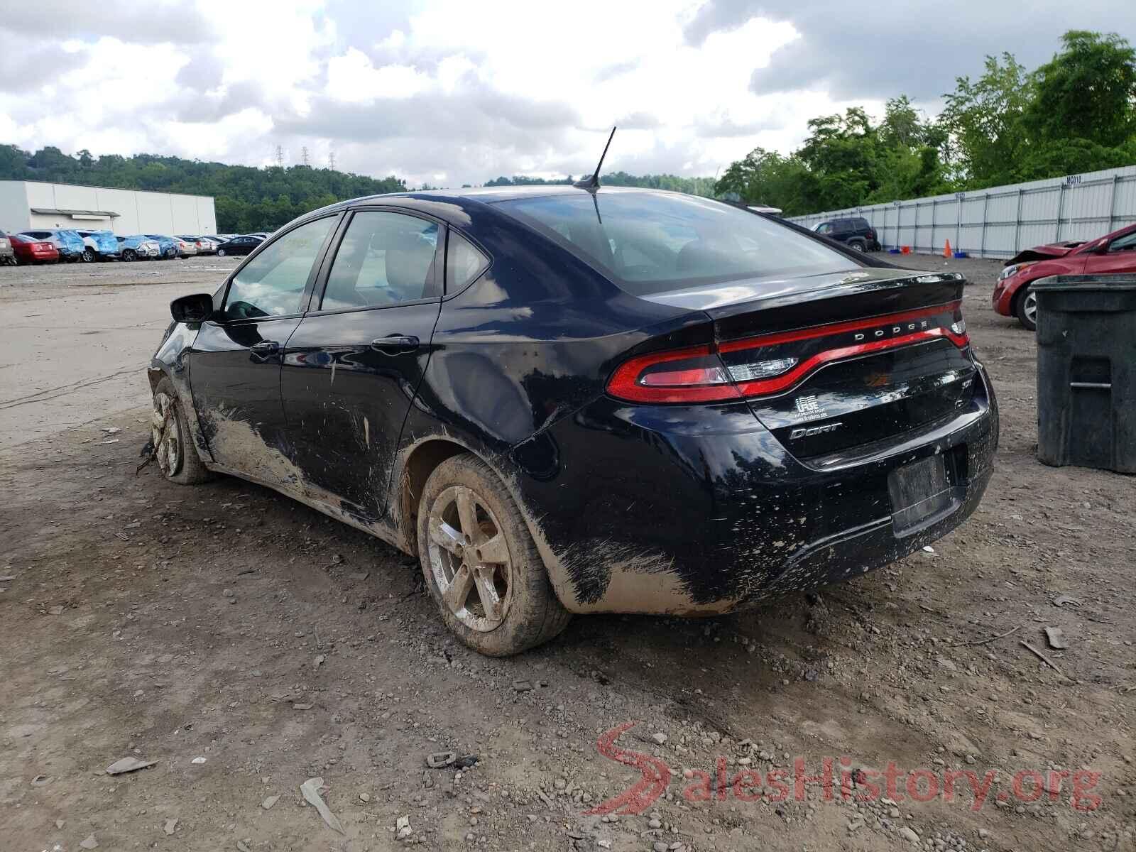 1C3CDFBB1GD516703 2016 DODGE DART