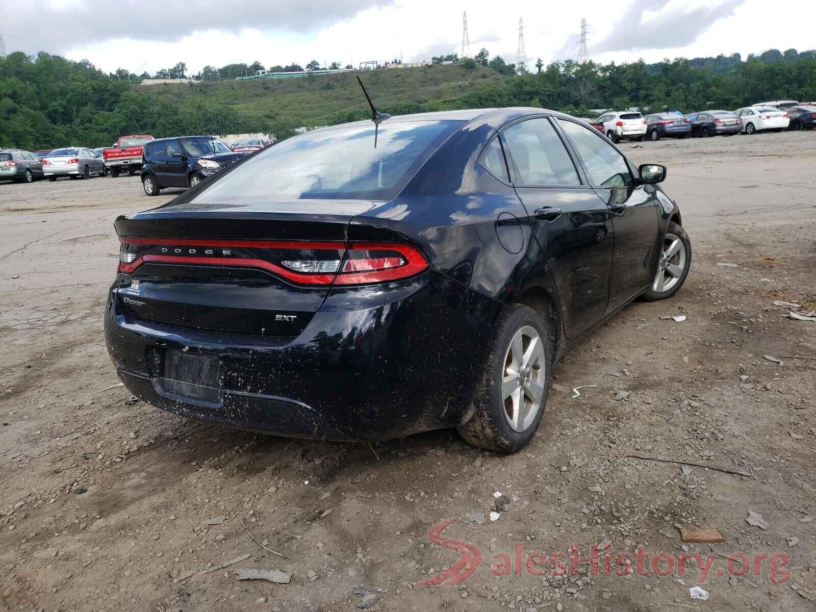 1C3CDFBB1GD516703 2016 DODGE DART