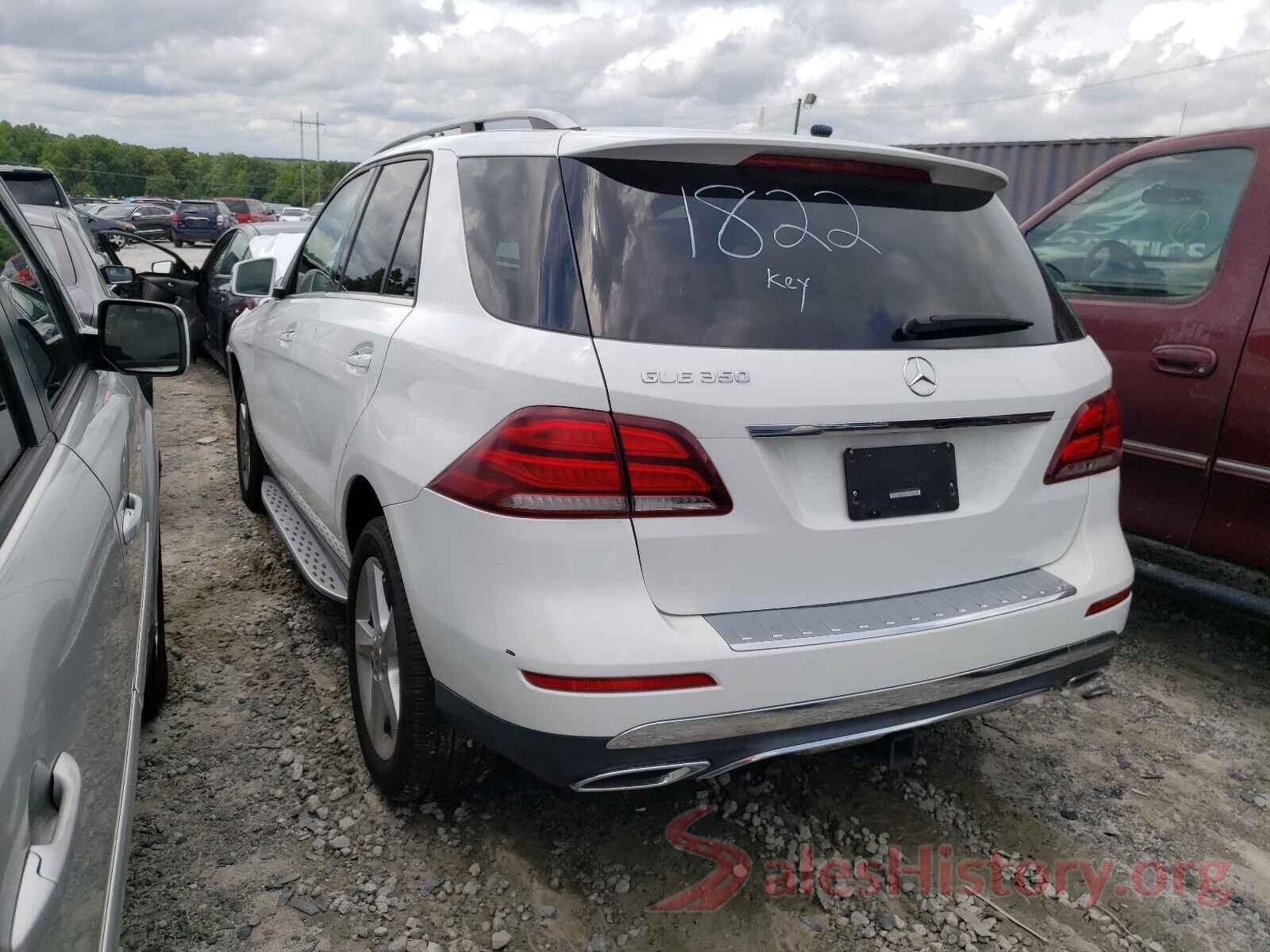 4JGDA5JB5JB001822 2018 MERCEDES-BENZ GLE-CLASS