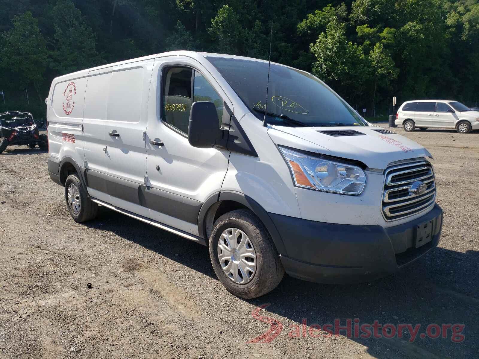 1FTYE1ZM3HKB45551 2017 FORD TRANSIT CO