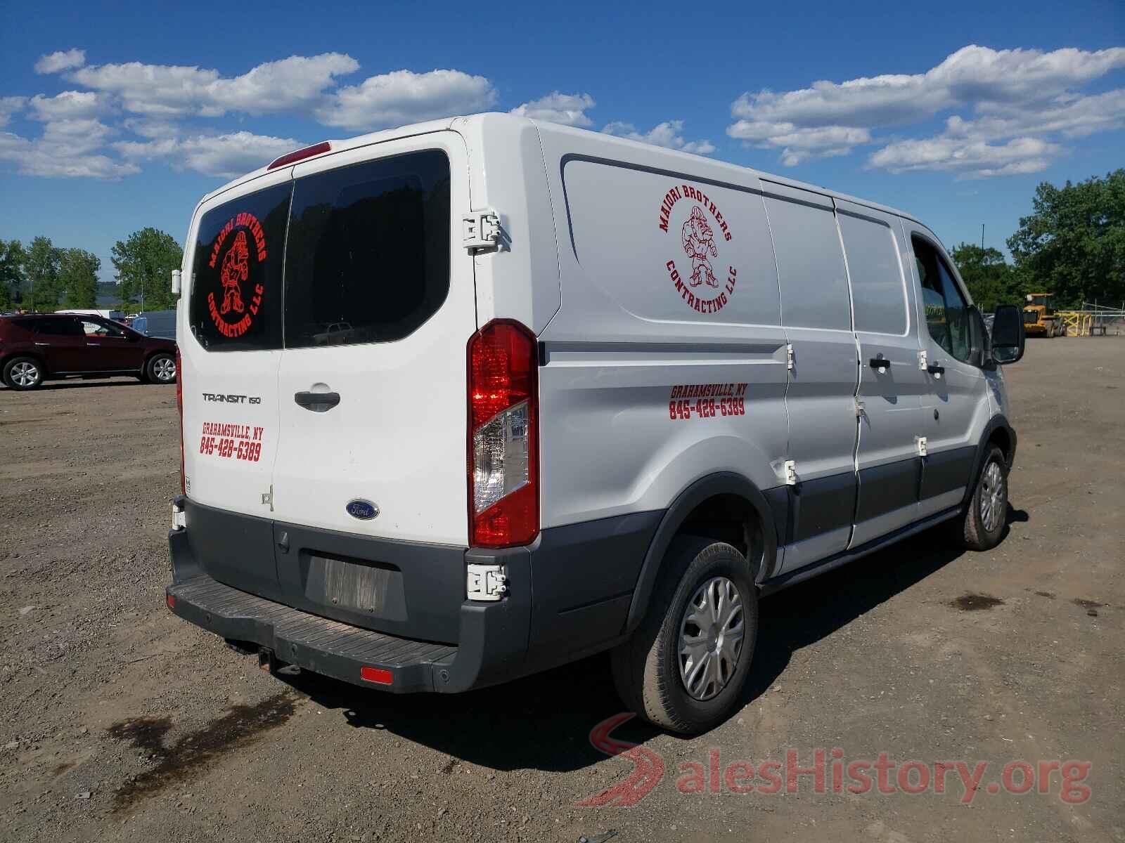 1FTYE1ZM3HKB45551 2017 FORD TRANSIT CO