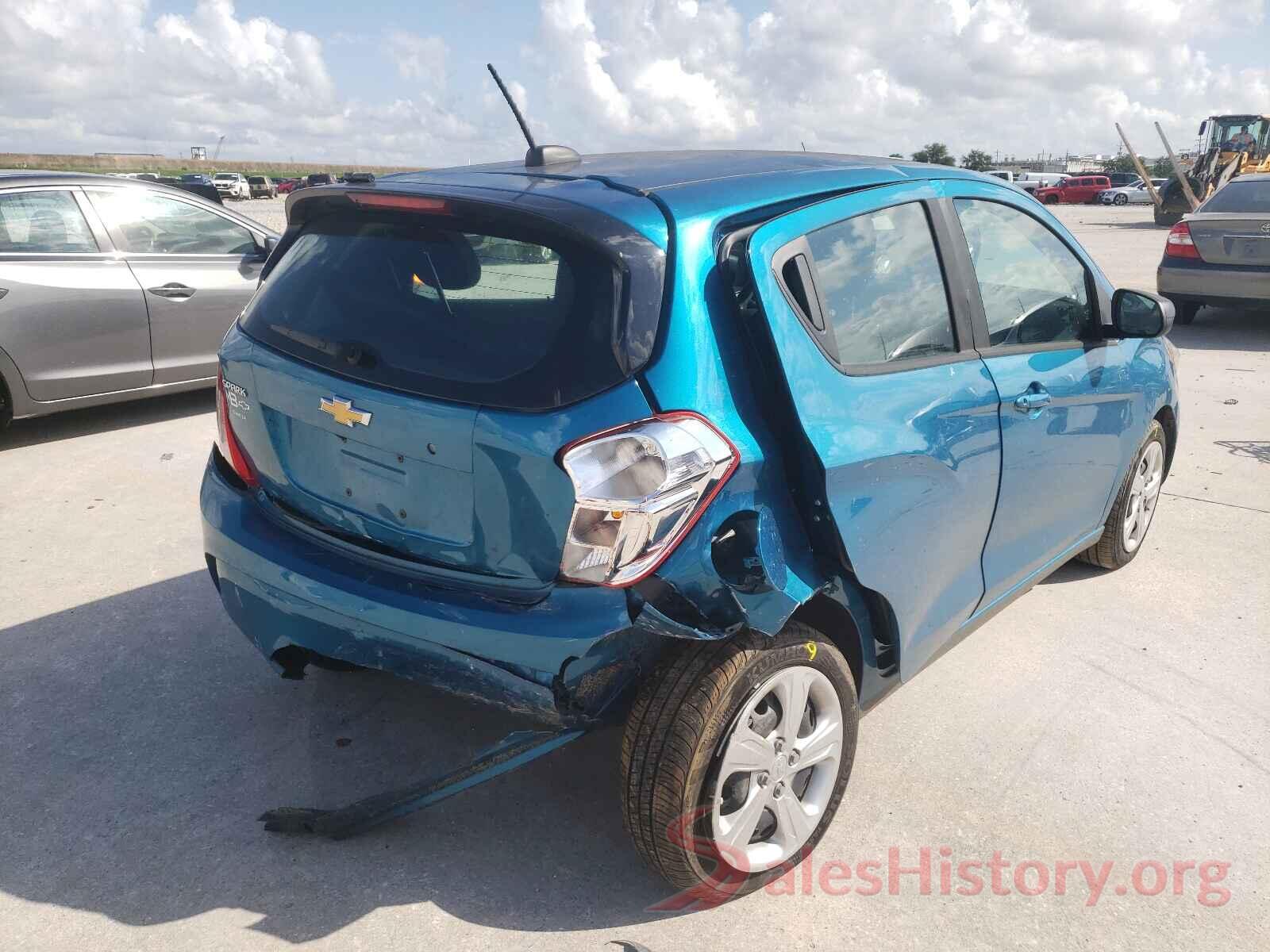 KL8CB6SA6KC822635 2019 CHEVROLET SPARK