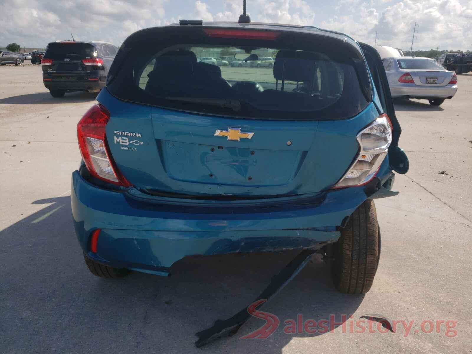 KL8CB6SA6KC822635 2019 CHEVROLET SPARK