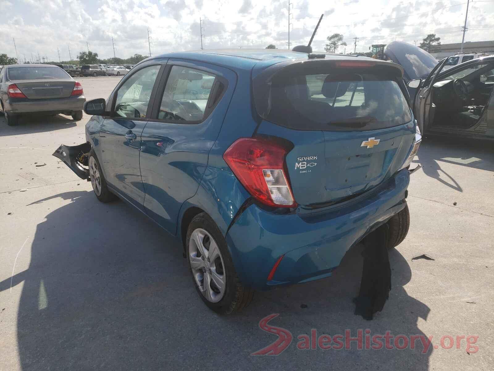 KL8CB6SA6KC822635 2019 CHEVROLET SPARK