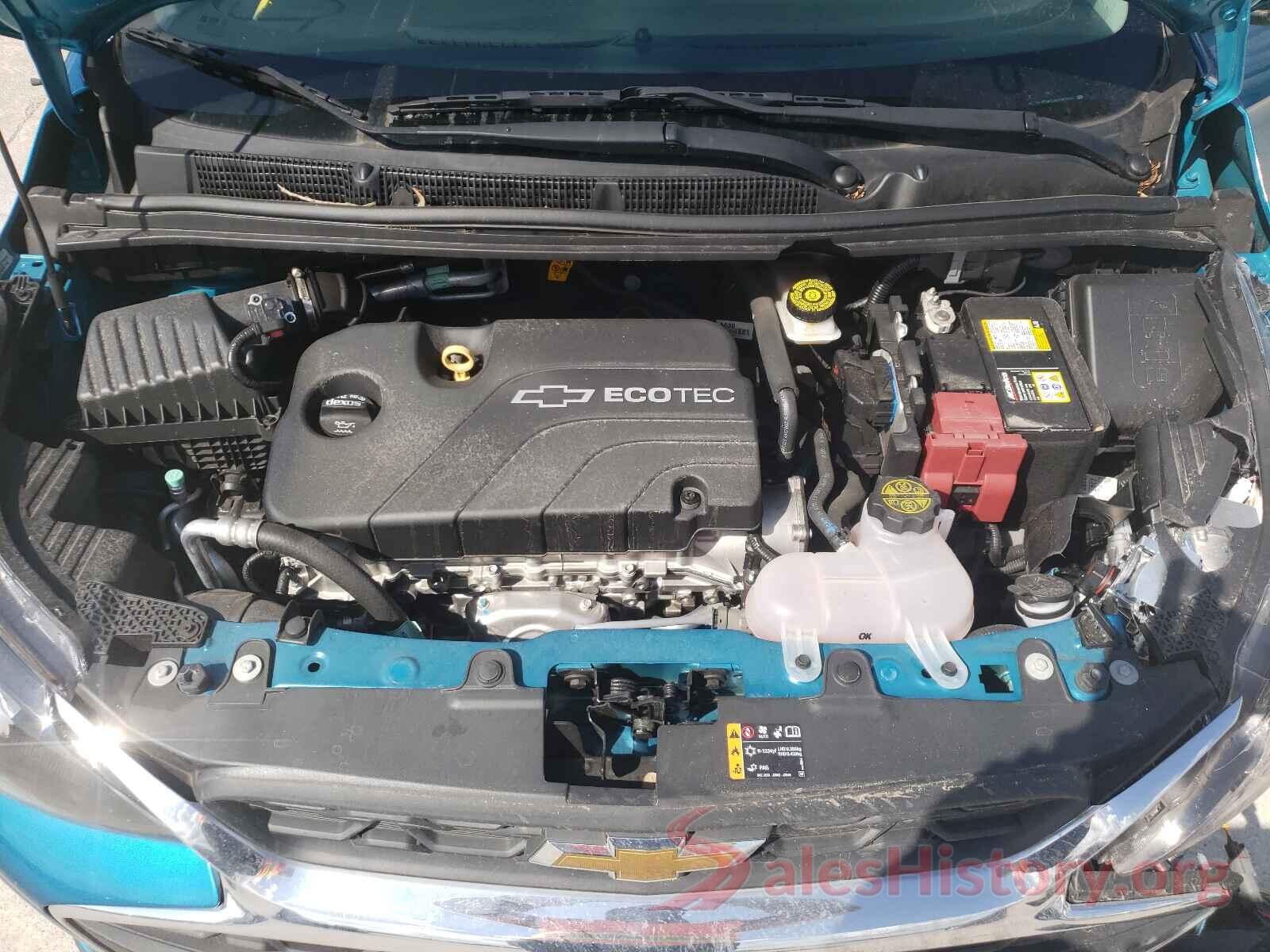 KL8CB6SA6KC822635 2019 CHEVROLET SPARK