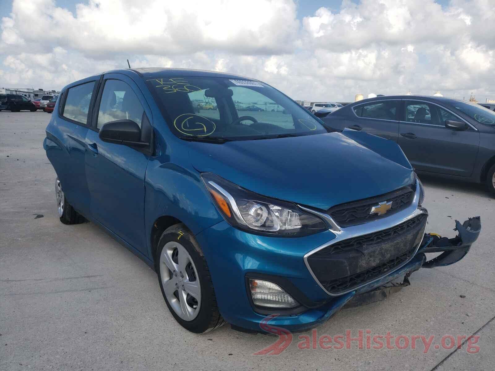 KL8CB6SA6KC822635 2019 CHEVROLET SPARK