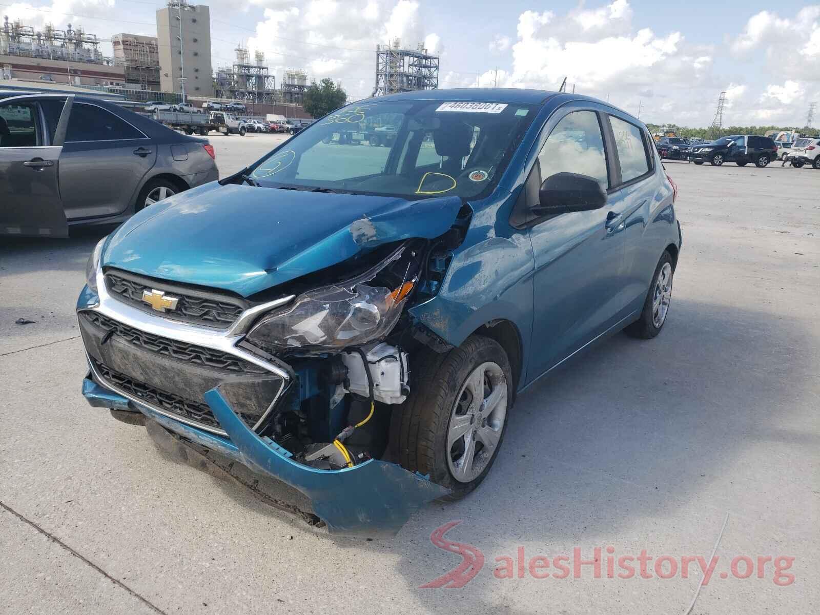 KL8CB6SA6KC822635 2019 CHEVROLET SPARK