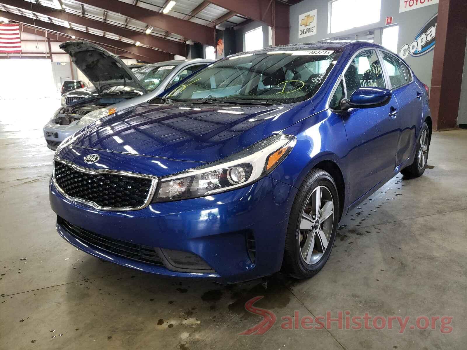 3KPFL4A70JE196020 2018 KIA FORTE