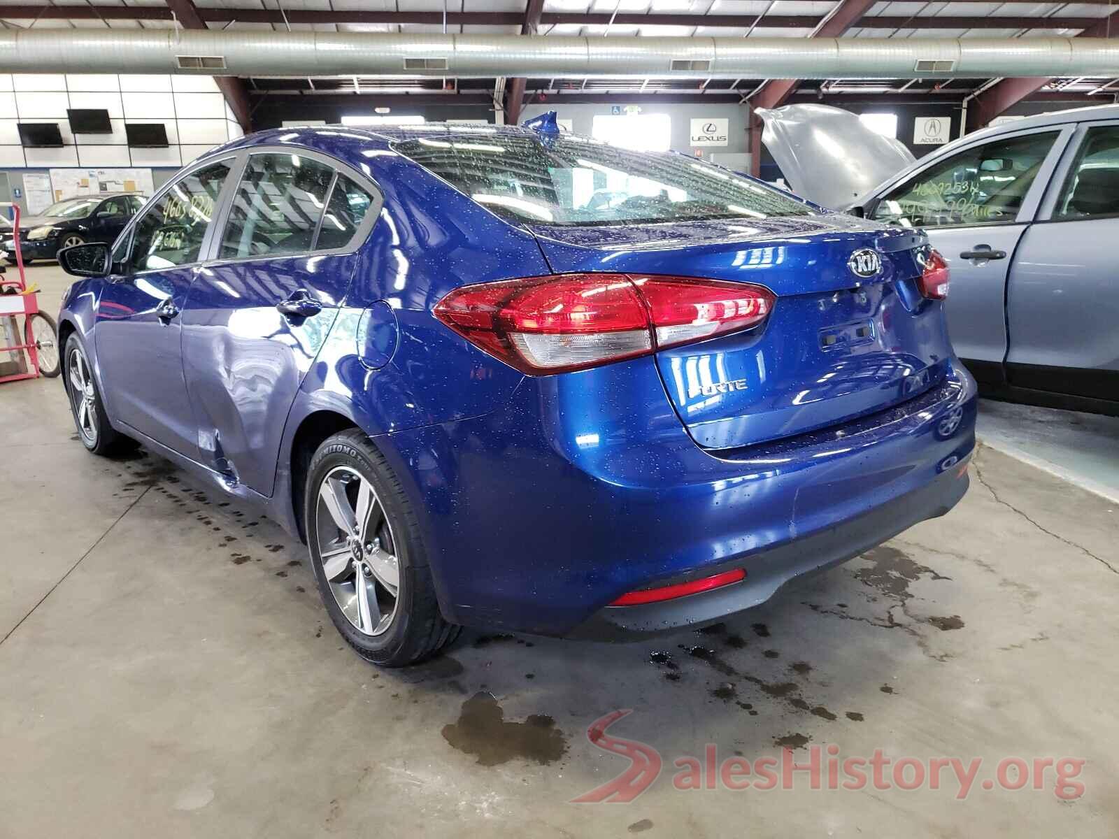 3KPFL4A70JE196020 2018 KIA FORTE