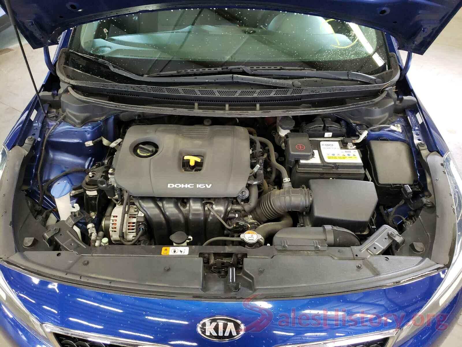 3KPFL4A70JE196020 2018 KIA FORTE