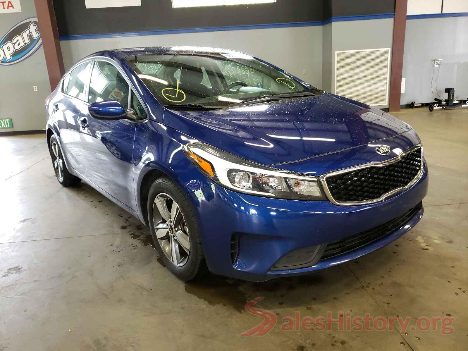 3KPFL4A70JE196020 2018 KIA FORTE