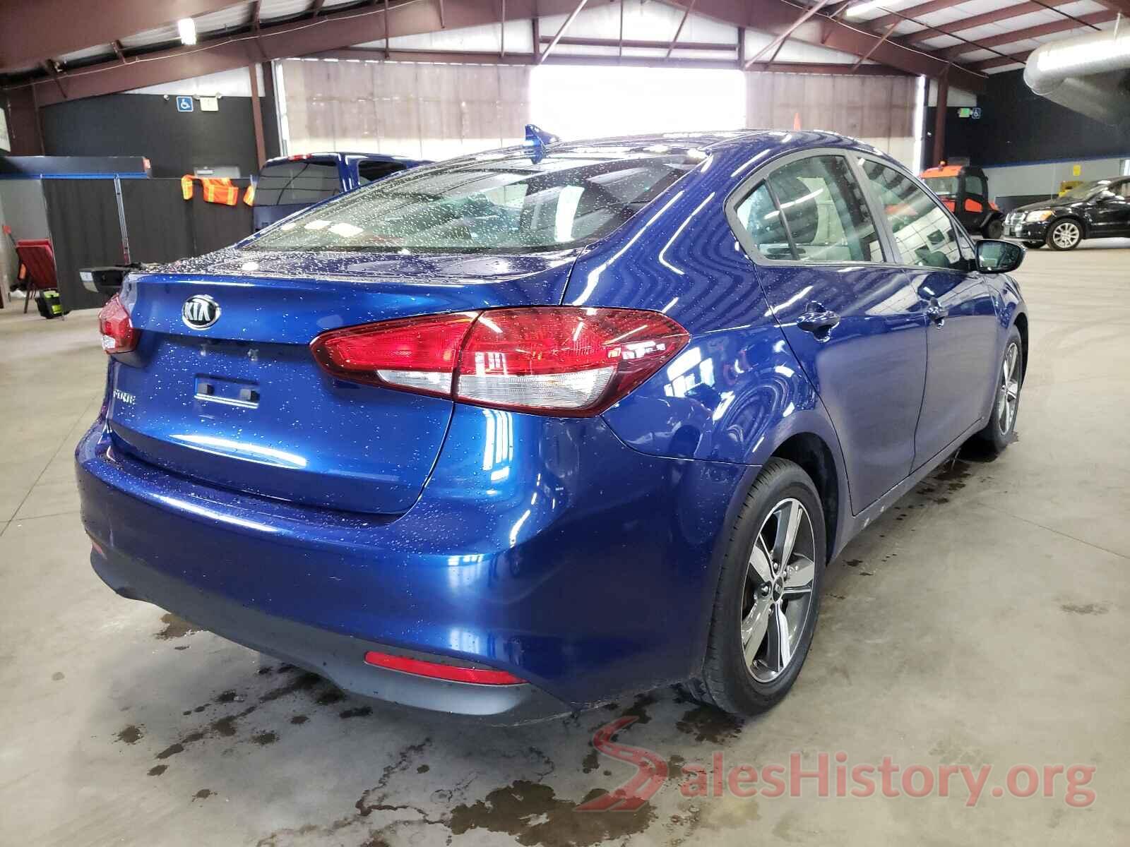 3KPFL4A70JE196020 2018 KIA FORTE