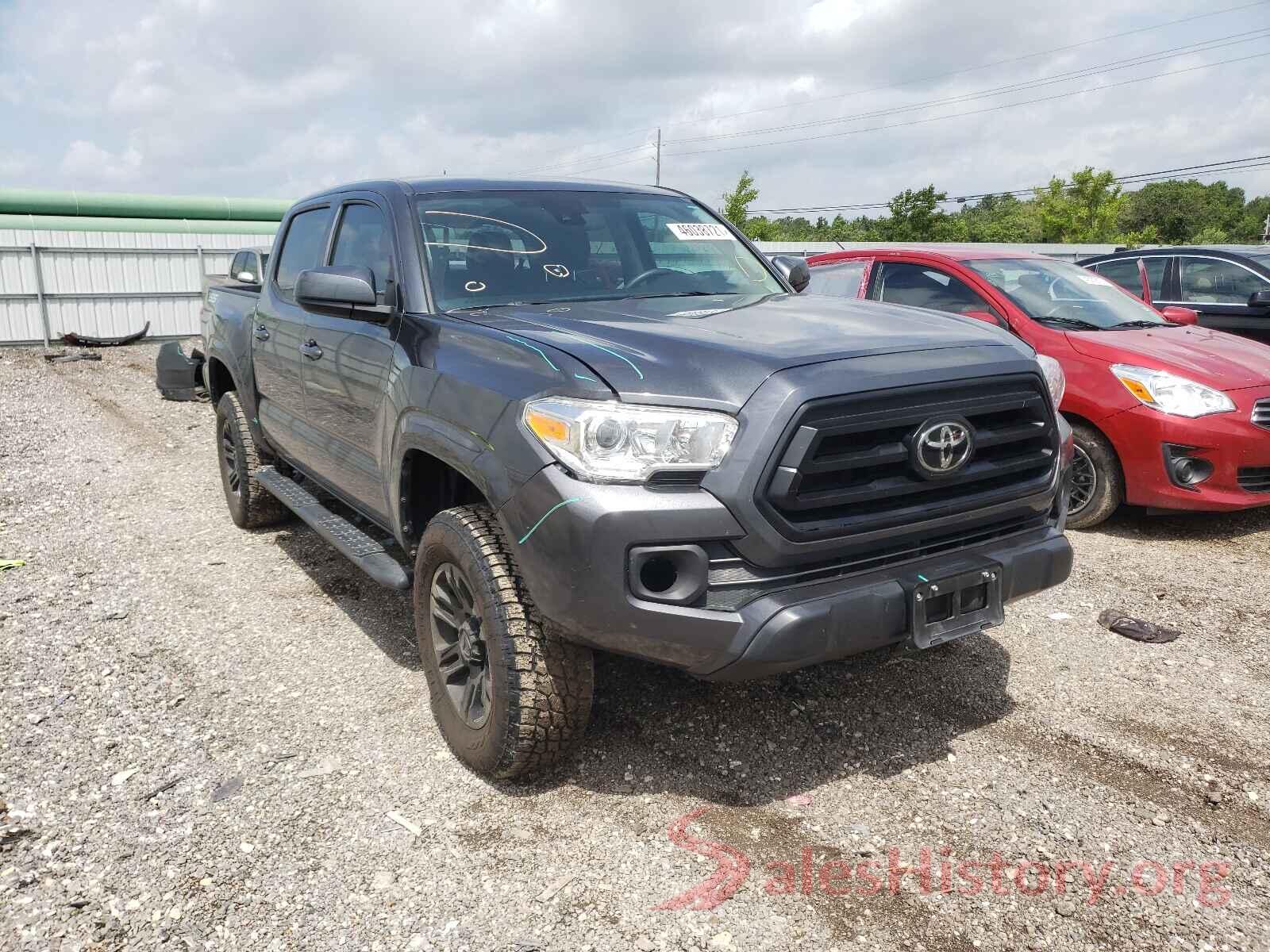 3TMCZ5AN0LM356363 2020 TOYOTA TACOMA