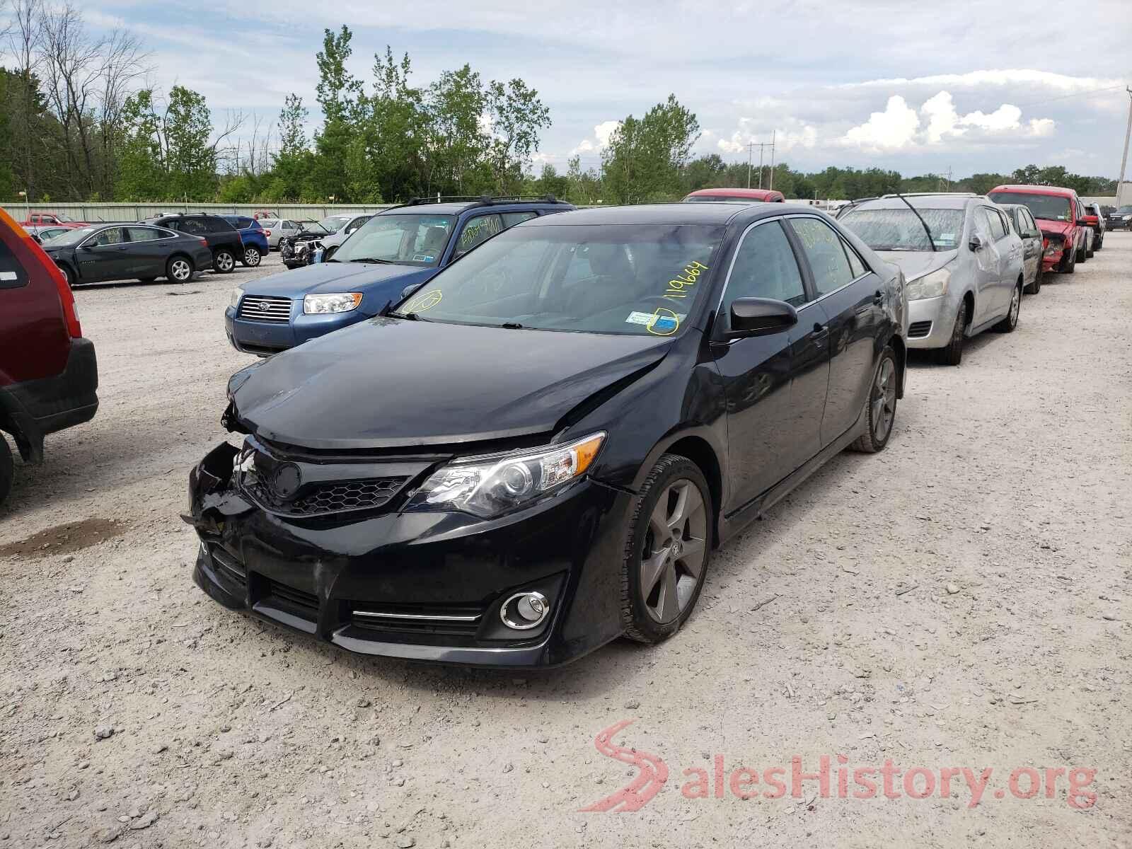 4T1BF1FK9EU871626 2014 TOYOTA CAMRY