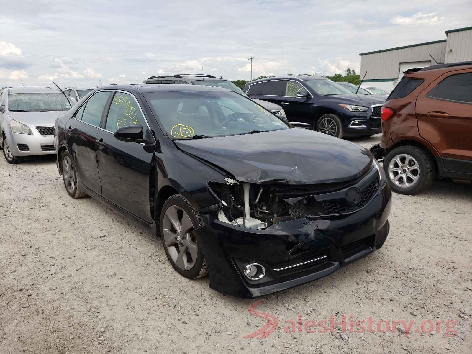 4T1BF1FK9EU871626 2014 TOYOTA CAMRY